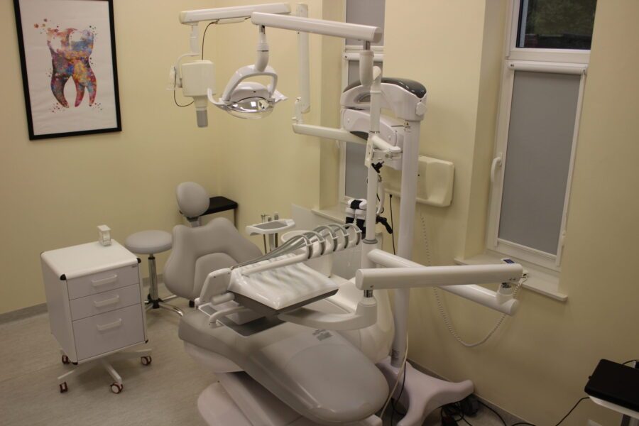 Fotel dentystyczny